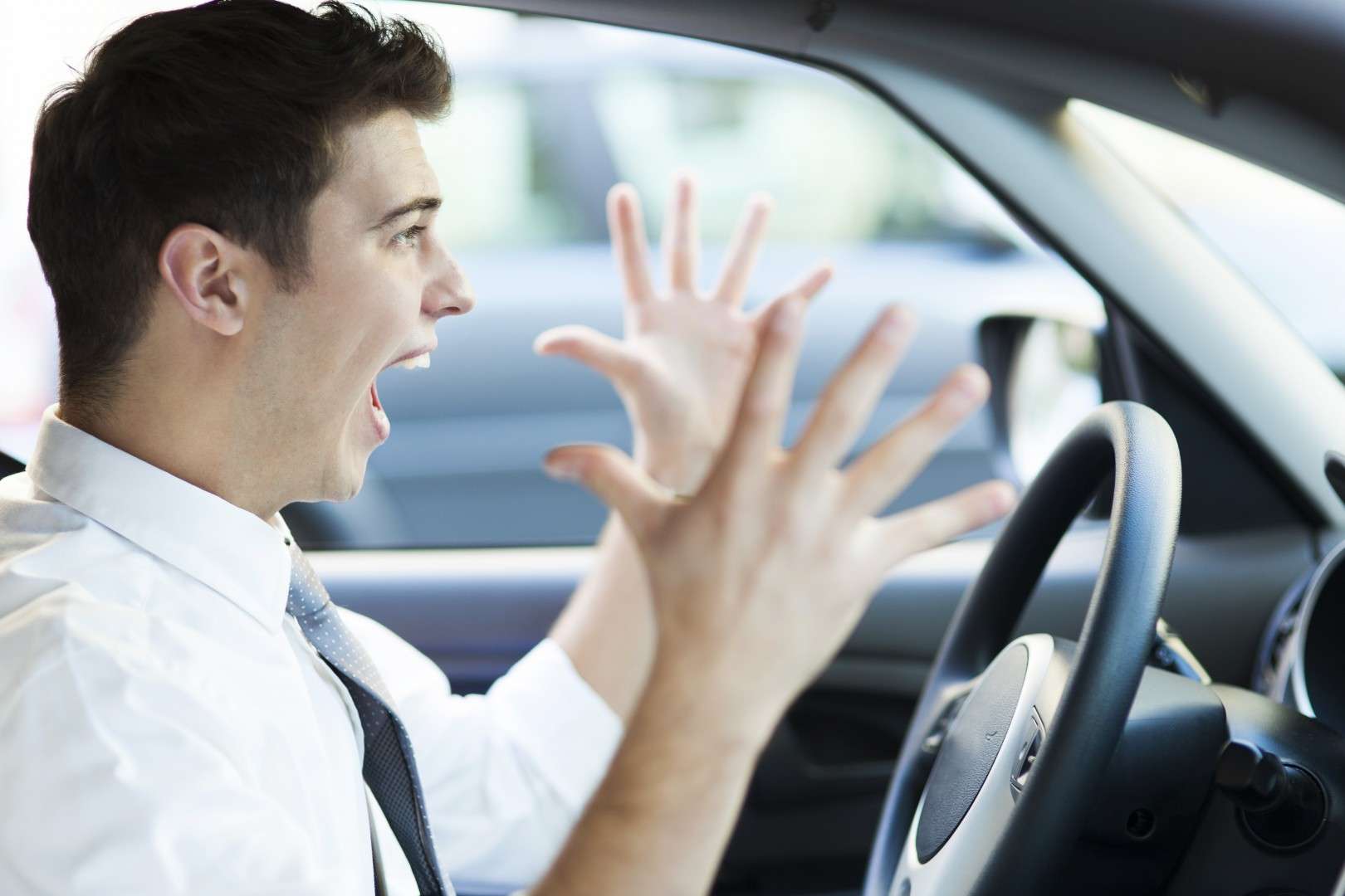 The Correct Ways To Handle An Aggressive Driver NTB Trucking